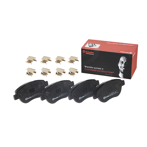 Brembo Front Brake Pads Citroen C4 (11/09 -) | Euro Car Parts